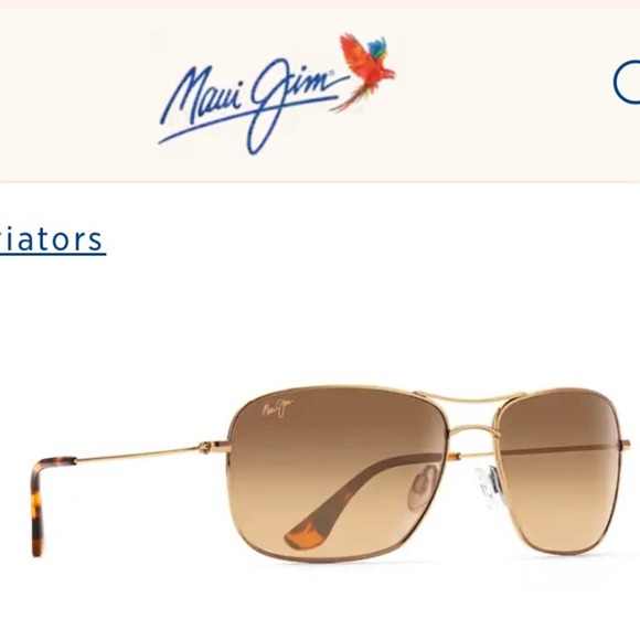 Maui Jim Accessories Maui Jim Bronze Wiki Wiki Sunglasses Poshmark